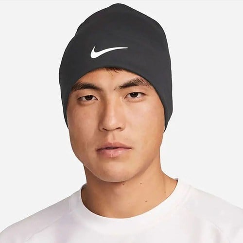 Koyu Gri Nike Peak FQ8292-060 Bere Erkekler İçin Konforlu Materyal
