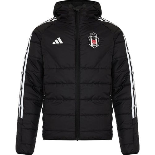 Krtlyvs Adidas Beşiktaş Mont 25-26 IJ7388 Erkek 3XL Siyah Renkli Taraftar Ürünü