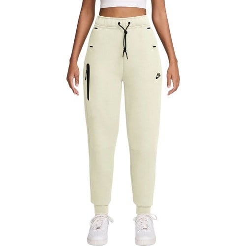 Markali Nike Sportswear Tech Fleece Beyaz Kadın Eşofman Altı HV6779-133