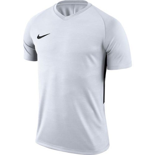 Nike 894230-100 Kısa Kol Forma Beyaz Renk Dri-Fit Teknolojisi ile Şık Tasarım S Beden