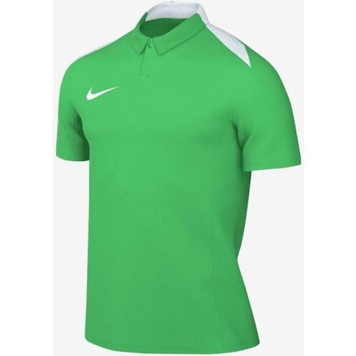 Nike Academy 24 FD7600-329 Yeşil Polo Yaka Erkek Tişört