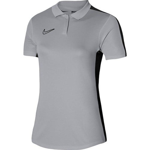 Nike Academy Dri Fit Kadın Gri Klasik Yaka Polo Tişört