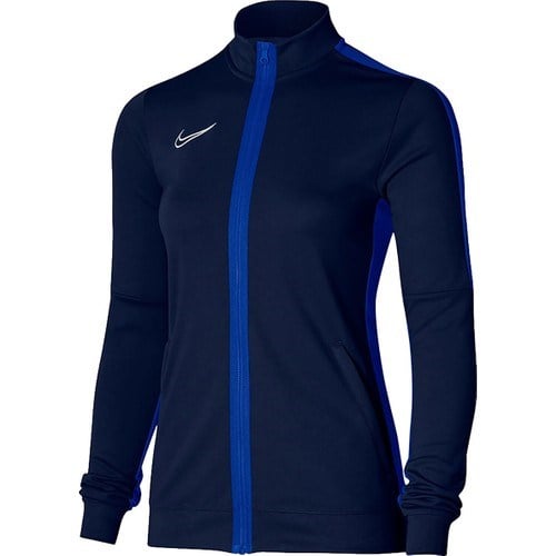 Nike Academy Dri Fit Kadın Lacivert Dik Yaka Ceket