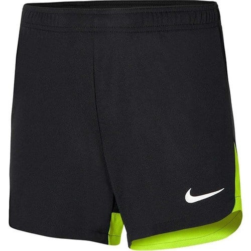 Nike Academy Pro DH9252-010 Siyah Açık Yeşil Kadın Şortu