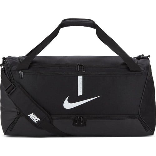 Nike Academy Team Büyük Boy Spor Çantası Unisex CU8090-010 Siyah Tekstil Malzeme ile