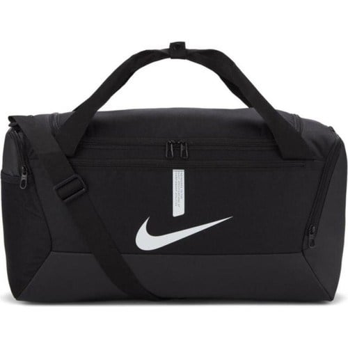 Nike Academy Team S Siyah El / Omuz Çantası CU8097-010 v1 Orta Boy Dayanıklı Tasarım