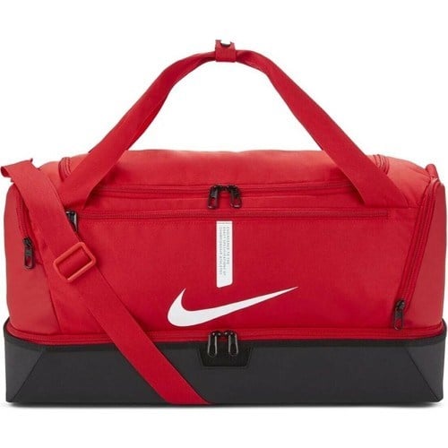 Nike Acdmy Team M Hdcs Spor Çanta Kırmızı 53cm x 30cm x 28cm Dayanıklı ve Ergonomik Tasarım