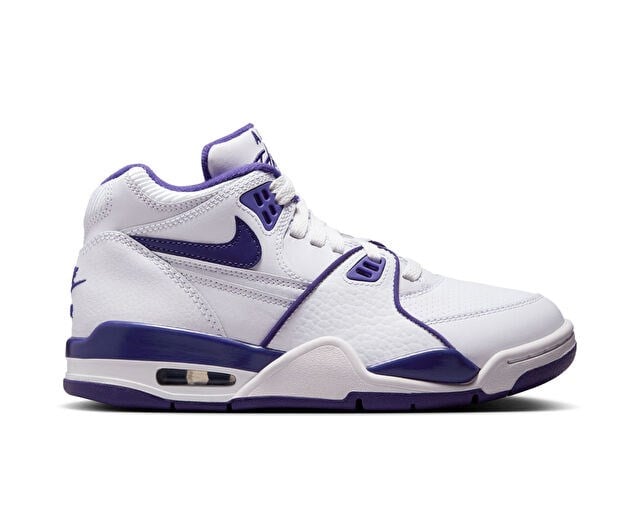 NIKE AIR FLIGHT 89 (GS) Genç Basketbol Ayakkabısı HF0406-105 Beyaz