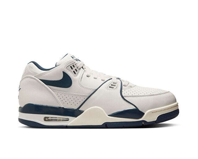 NIKE AIR FLIGHT '89 LOW Erkek Basketbol Ayakkabısı FQ8256-001 Beyaz