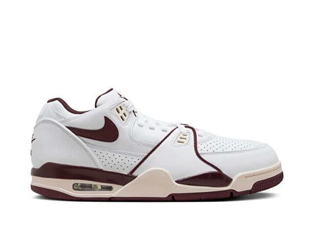 NIKE AIR FLIGHT '89 LOW Erkek Basketbol Ayakkabısı FQ8256-100 Beyaz