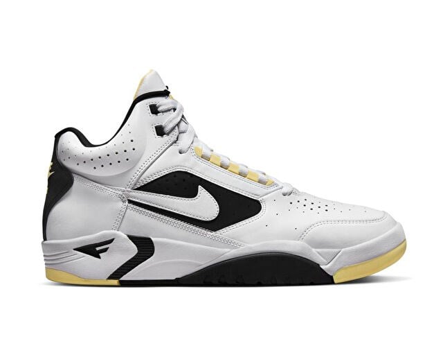 NIKE AIR FLIGHT LITE MID Unisex Basketbol Ayakkabısı DV0824-100 Beyaz