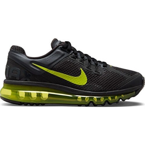 Nike Air Max 2013 Genç Günlük Ayakkabı 555426-004 Siyah