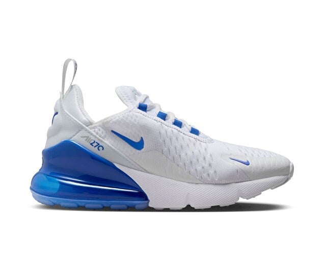 NIKE AIR MAX 270 (GS) Genç Günlük Ayakkabı 943345-118 Beyaz