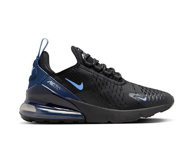 NIKE AIR MAX 270 GS Genç Günlük Ayakkabı HQ3811-001 Siyah