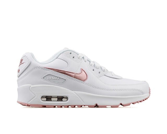 NIKE AIR MAX 90 LTR (GS) Genç Günlük Ayakkabı CD6864-115 Beyaz