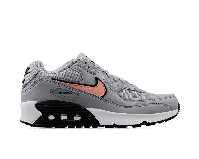 NIKE AIR MAX 90 NN GS Genç Günlük Ayakkabı DZ5637-001 Gri