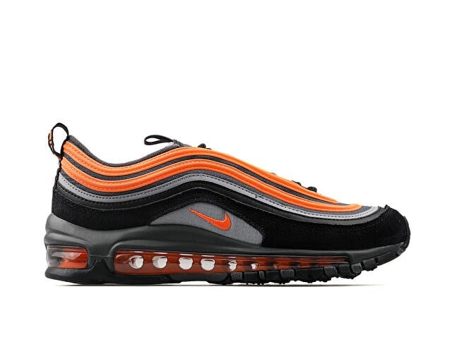 NIKE AIR MAX 97 (GS) Genç Günlük Ayakkabı 921522-013 Siyah