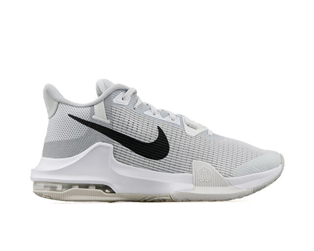 NIKE AIR MAX IMPACT 3 Unisex Basketbol Ayakkabısı DC3725-004 Gri