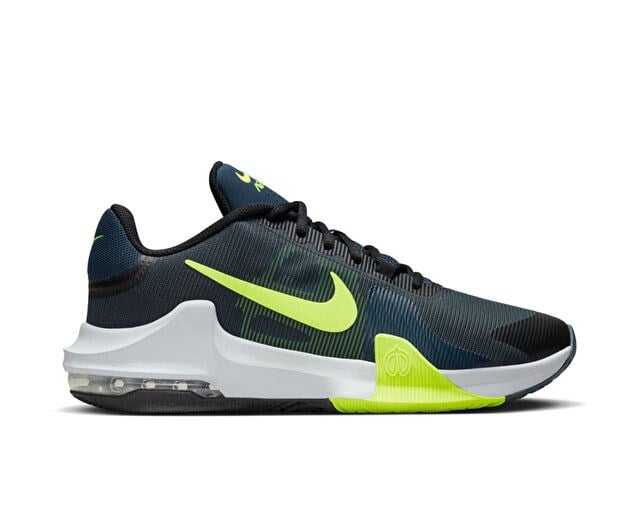 NIKE AIR MAX IMPACT 4 Unisex Basketbol Ayakkabısı DM1124-006 Siyah