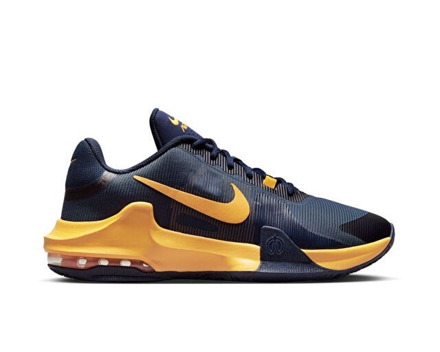 NIKE AIR MAX IMPACT 4 Unisex Basketbol Ayakkabısı DM1124-401 Lacivert