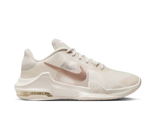NIKE AIR MAX IMPACT 4 Unisex Basketbol Ayakkabısı DM1124-008 Krem