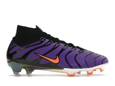 Nike Air Mercurial Superfly TN FG 'Voltage Purple - FV4553-500