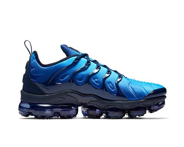NIKE AIR VAPORMAX PLUS Erkek Günlük Ayakkabı 924453-401 Mavi
