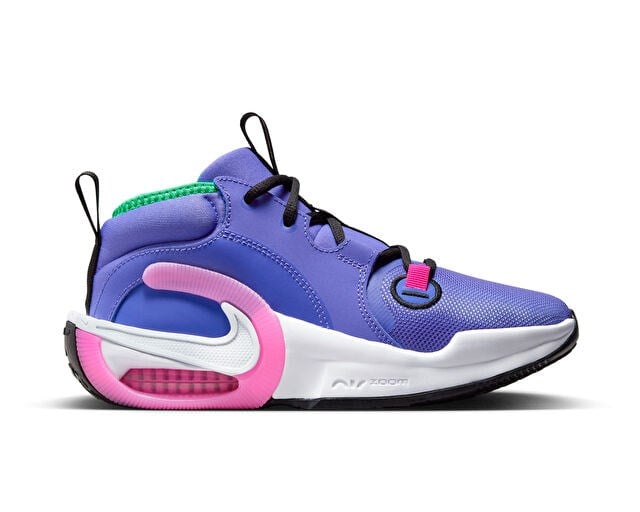 NIKE AIR ZOOM CROSSOVER 2 (GS) Genç Basketbol Ayakkabısı FB2689-501 Mor