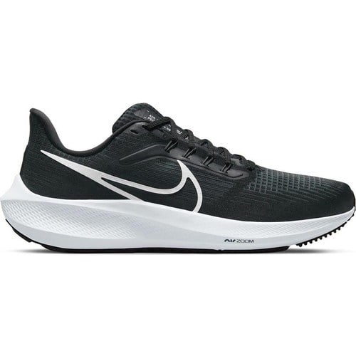 Nike Air Zoom Pegasus 39 Erkek Siyah Beyaz Koşu Ayakkabısı