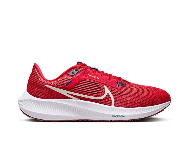 NIKE AIR ZOOM PEGASUS 40 Erkek Koşu Ayakkabısı DV3853-600 Kırmızı