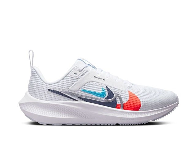 NIKE AIR ZOOM PEGASUS 40 PR Genç Koşu Ayakkabısı FB8866-100 Beyaz