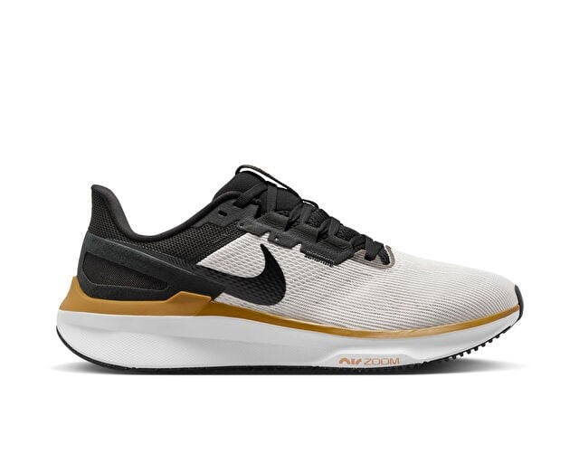 NIKE AIR ZOOM STRUCTURE 25 Erkek Koşu Ayakkabısı DJ7883-103 Krem