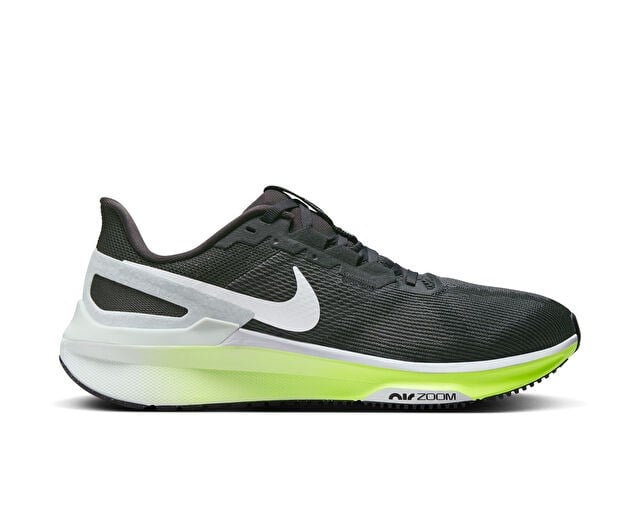 NIKE AIR ZOOM STRUCTURE 25 Erkek Koşu Ayakkabısı DJ7883-005 Gri