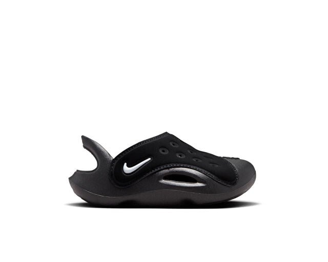 NIKE AQUASWOOSH (TD) Çocuk Sandaleti FN0875-002 Siyah