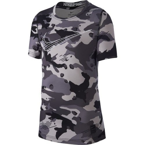 Nike B Np Top Ss Comp Aop Kamuflaj Erkek Çocuk Tişört Bq9928-059
