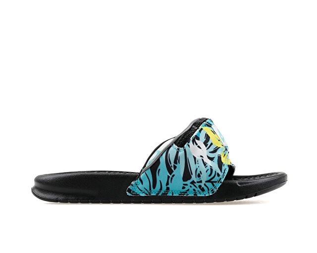NIKE BENASSI JDI FANNY PACK PRINT Unisex Terlik CJ2967-300 Çok Renkli