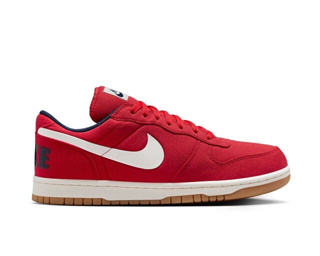 NIKE BIG LOW LUX Erkek Günlük Ayakkabı 854166-600 Kırmızı
