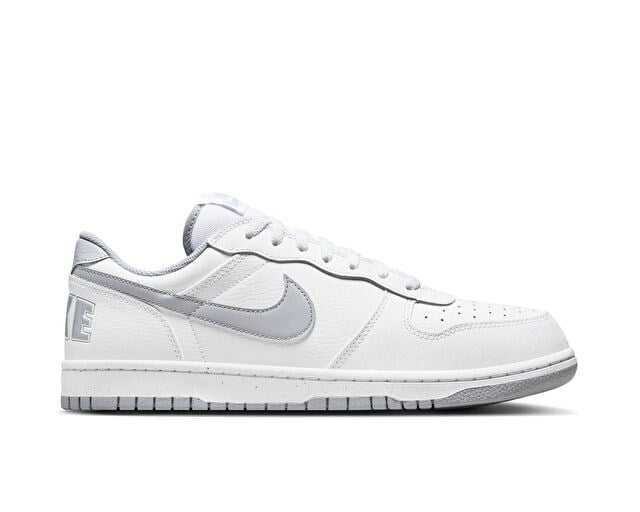 NIKE BIG NIKE LOW Erkek Günlük Ayakkabı 355152-106 Beyaz