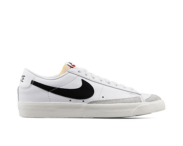 NIKE BLAZER LOW '77 VNTG Unisex Günlük Ayakkabı DA6364-101 Beyaz