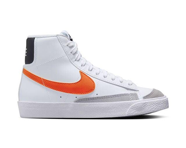 NIKE BLAZER MID '77 (GS) Genç Günlük Ayakkabı DA4086-111 Beyaz