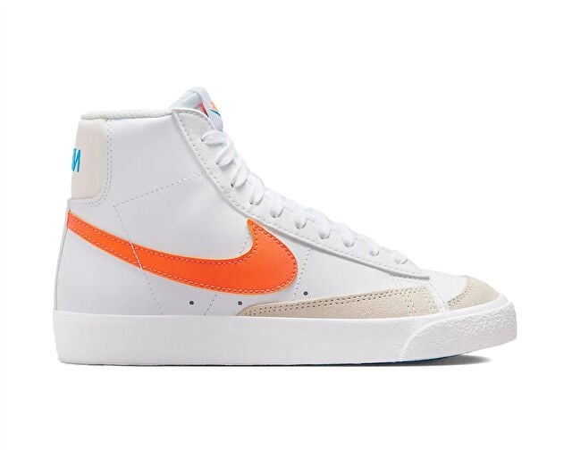NIKE BLAZER MID '77 (GS) Genç Günlük Ayakkabı DA4086-116 Beyaz