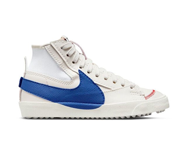 NIKE BLAZER MID '77 JUMBO Erkek Günlük Ayakkabı DR9868-002 Beyaz