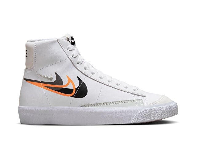 NIKE BLAZER MID NN GS Genç Günlük Ayakkabı FN7788-100 Beyaz