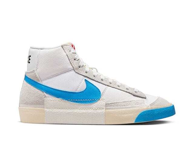 NIKE BLAZER MID PRO CLUB Unisex Günlük Ayakkabı DQ7673-102 Beyaz