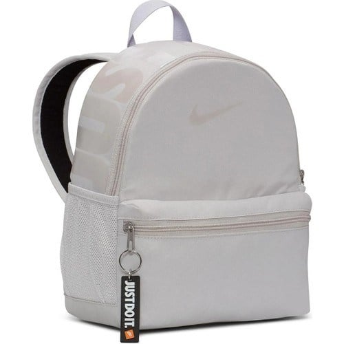 Nike Brasilia Jdı Mini Gri Stil Sırt Çantası 11L DR6091-078 Dolgulu Omuz Askıları ile Rahat Kullanım