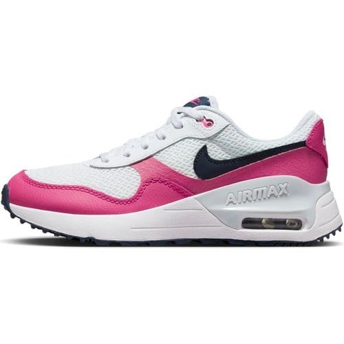 Nike Çocuk Beyaz - Pembe Yürüyüş Ayakkabısı DQ0284-110 Aır Max Systm Gs
