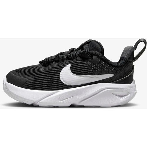 Nike Çocuk Siyah - Gri - Gümüş Yürüyüş Ayakkabısı DX7616-001 Nıke Star Runner 4 Nn (T