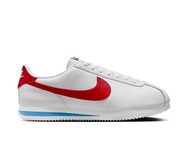 NIKE CORTEZ Erkek Günlük Ayakkabı DM4044-108 Beyaz