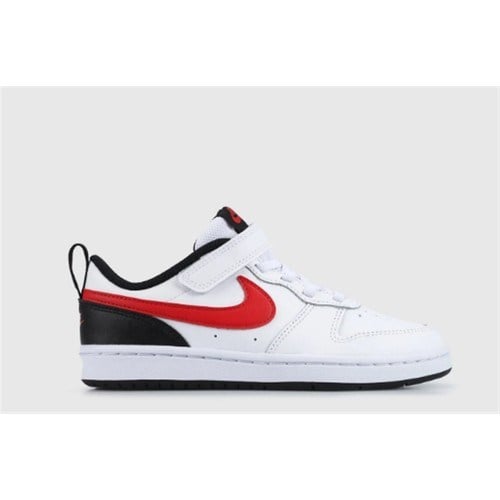 Nike Court Borough Low 2 Bpv Beyaz/kırmızı