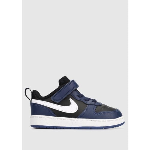 Nike Court Borough Low Lacivert Çocuk Spor Ayakkabı BQ5453-404